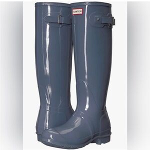 Hunter Original Tall Gloss Rain Boots